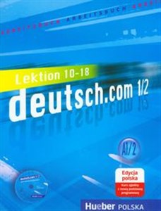 Obrazek deutsch.com 1/2 Arbeitsbuch z płytą CD