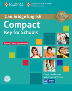 Obrazek Compact Key for Schools Student's Book without
