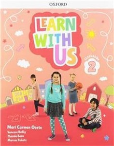 Obrazek Learn With Us Level 2 Class Book