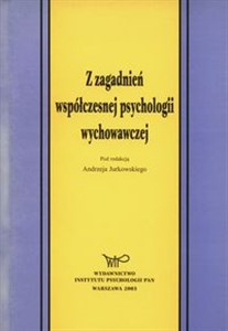 Bild von Z zagadnień współczesnej psychologii wychowawczej