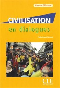 Bild von Civilisation en dialogues niveau debutant Książka + CD