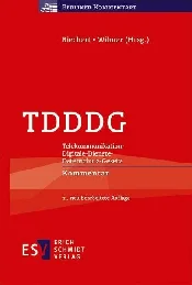 TDDDG -  Książka z wysyłką do Niemiec 