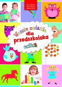 Obrazek Wesołe zadania dla przedszkolaka