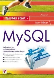 Bild von MySQL. Szybki start w.2