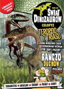 Bild von Świat Dinozaurów 40 Celofyz