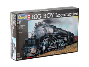 Obrazek Big Boy Locomotive 1:87