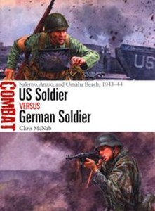 Obrazek US Soldier vs German Soldier Salerno, Anzio, and Omaha Beach, 1943–44