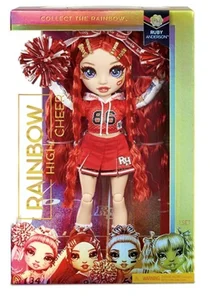 Obrazek Rainbow High Cheer Doll Ruby Anderson