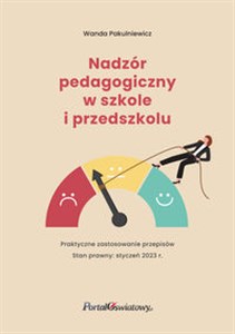 Obrazek Nadzór pedagogiczny w szkole i przedszkolu