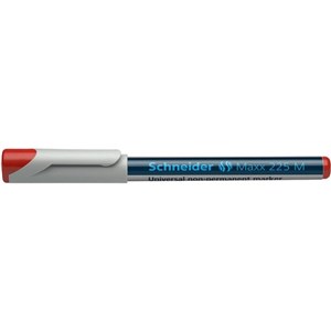 Bild von Foliopis niepermanentny Maxx 225 M czerw. (10szt)