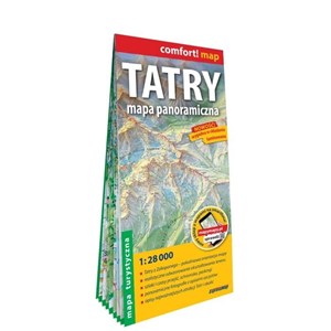 Bild von Tatry. Mapa panoramiczna; laminowana mapa turystyczna; 1:28 000