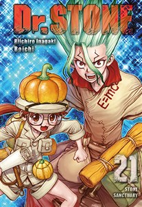 Bild von Dr Stone. Tom 21