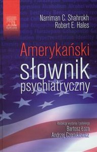 Obrazek Amerykański słownik psychiatryczny