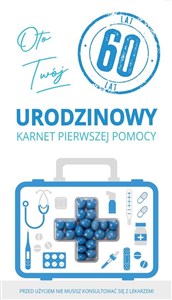 Obrazek Karnet urodziny 60