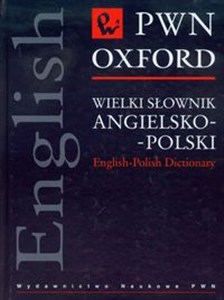 Bild von Wielki słownik angielsko polski PWN Oxford + CD