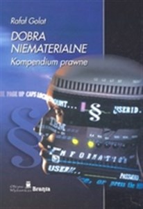 Bild von Dobra niematerialne Kompedium prawne