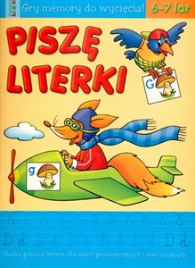 Bild von Piszę literki 6-7 lat