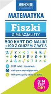 Bild von Matematyka Fiszki gimnazjalisty Gimtest OK!