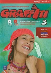 Bild von Graffiti 3 Język niemiecki Podręcznik z ćwiczeniami + 2 CD Kurs dla początkujących i kontynuujących naukę Gimnazjum