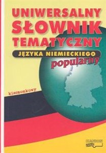 Obrazek Uniwersalny słownik tematyczny języka niemieckiego Popularny Kieszonkowy