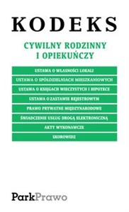 Obrazek Kodeks cywilny Rodzinny i opiekuńczy