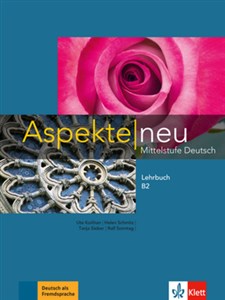 Bild von Aspekte neu B2 Lehrbuch Książka bez płyty DVD