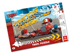 Obrazek Puzzle ramkowe 15 Zygzak i Marian