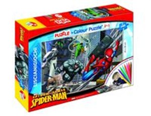 Bild von Puzzle dwustronne Spider Man 108