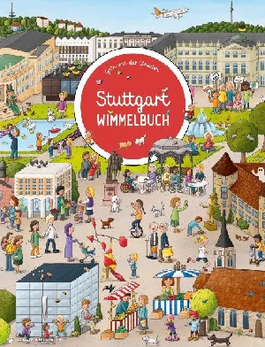 Obrazek STUTTGART WIMMELBUCH