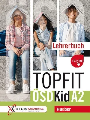 Obrazek TOPFIT A2 ÖSD KID/LEHRERBUCH + CODE