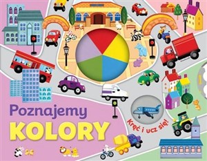 Obrazek POZNAJEMY KOLORY