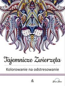 Obrazek Tajemnicze zwierzęta Kolorowanie na odstresowanie