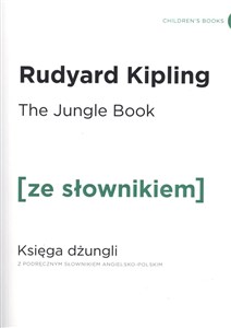 Obrazek The Jungle Book Księga Dżungli z podręcznym słownikiem angielsko-polskim Poziom A2/B1
