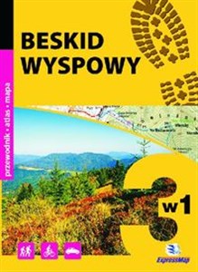 Bild von Beskid Wyspowy 1:90 000 Przewodnik, atlas i mapa