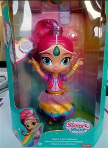 Obrazek Shimmer&Shine Tęczowa lalka 2w1 2