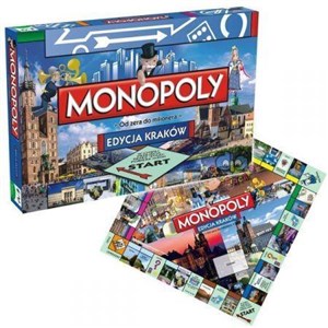 Bild von Monopoly Kraków wersja angielska