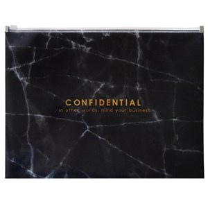 Bild von Teczka A4 Zamek czarna