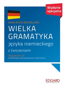 Obrazek Wielka gramatyka języka niemieckiego z ćwiczeniami Poziom A1-C1 Wydanie specjalne