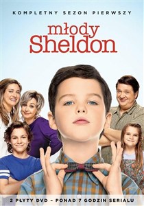 Obrazek Młody Sheldon. Sezon 1 (2 DVD)