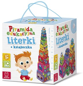Bild von Piramida edukacyjna Literki + książeczka