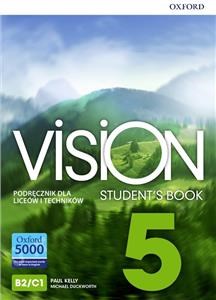 Bild von Vision 5 Podręcznik Liceum technikum