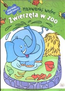 Bild von Malowanki wodne Zwierzęta w zoo