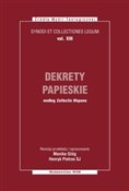 Polska książka : Dekrety pa... - Monika Ożóg, Henryk Pietras