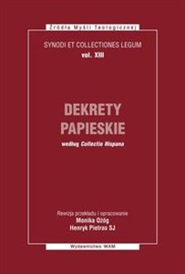 Bild von Dekrety papieskie Synodi et collectiones legum, vol. XIII