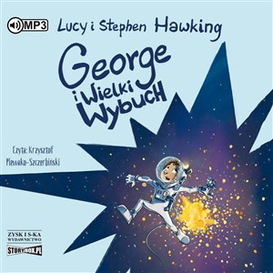 Obrazek [Audiobook] CD MP3 George i Wielki Wybuch