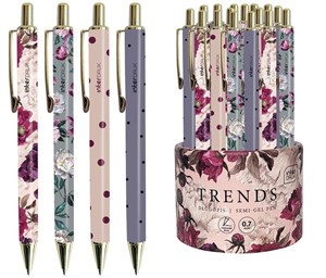 Obrazek Długopis metalowy Trends (16szt)