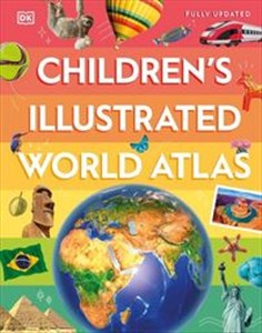 Bild von Children's Illustrated World Atlas