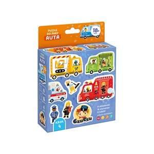 Bild von CzuCzu Puzzle do pary Auta