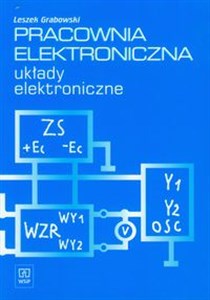 Obrazek Pracownia elektroniczna układy elektroniczne podręcznik Technikum