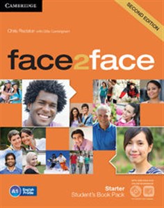 Bild von face2face Starter Student's Book with DVD-ROM